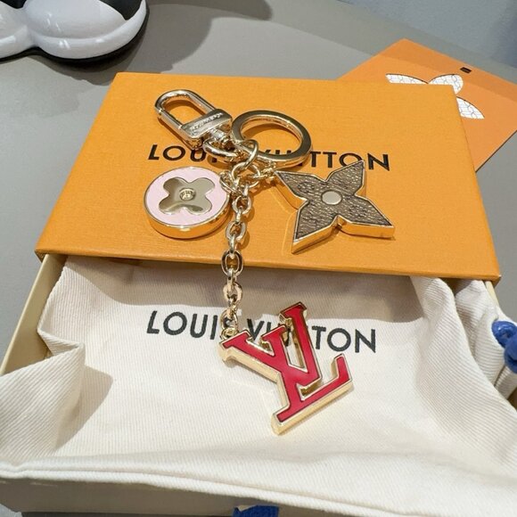 Louis Vuitton Colorful Charm Keychain - Picture 1 of 4